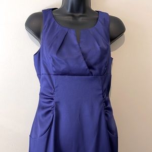 Purple dress by London times